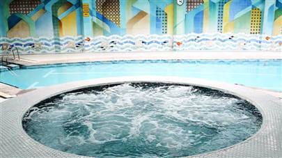 سونا و جکوزی هتل عباسی اصفهان سونا و جکوزی هتل عباسی اصفهان